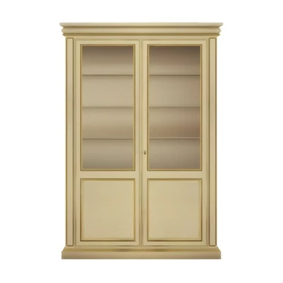 Vitrines szekrény, 2 ajtós – Morello 3217