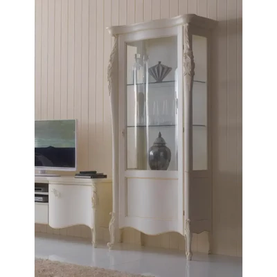 Vitrines szekrény, 1 ajtós (balra vagy jobbra nyíló) – Morello 3255