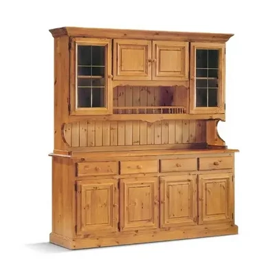 Vitrines tálalószekrény, 4+4 ajtós, 4 fiókkal – Morello 2744