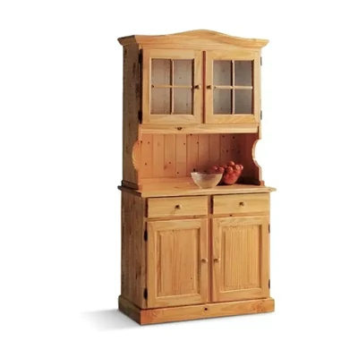 Vitrines tálalószekrény, 4 ajtós, 2 fiókkal – Morello 2752