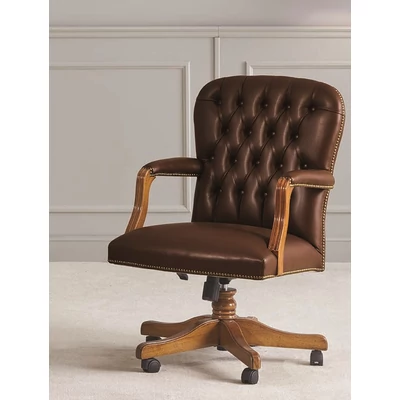 Parigi swivel boss chair