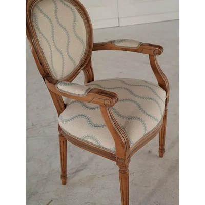 Louis XVI. style easy chair