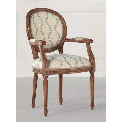 Louis XVI. style easy chair