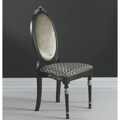 Vanity stackable chair