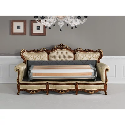 Cleopatra triple couch, sofa bed