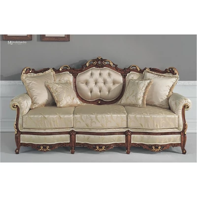 Cleopatra triple couch, sofa bed