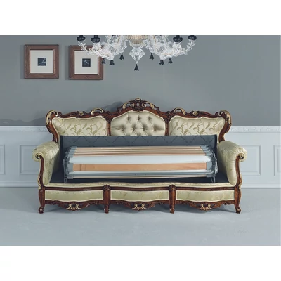 Cleopatra triple couch, sofa bed