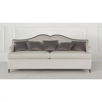 Chanel triple couch, sofa bed