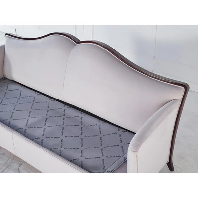 Chanel triple couch, sofa bed