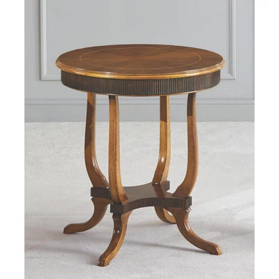 Giove kerek kisasztal