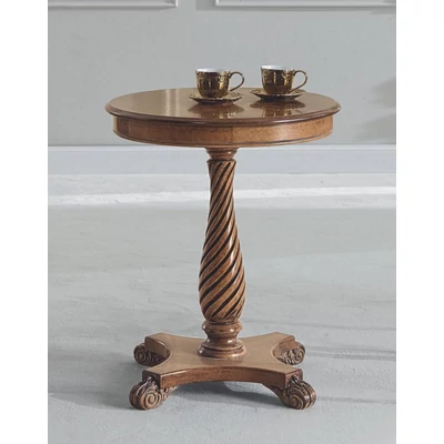 Vanity kerek kisasztal