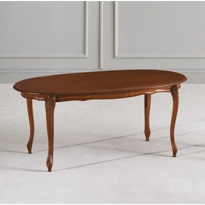 Brianzolo ovális dohányzóasztal