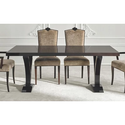 Isabella angular dining table, +50 cm extendable