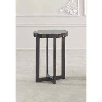 Ellisse kerek kisasztal