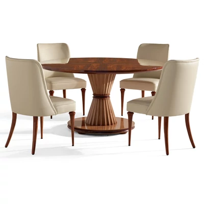 Ruby round dining table