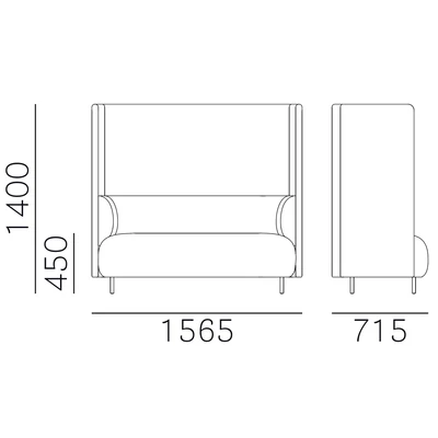 Buddyhub couch