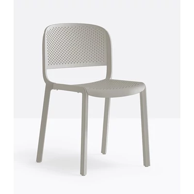 Dome stackable chair