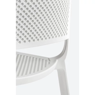 Dome stackable easy chair