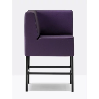 Host corner armchair