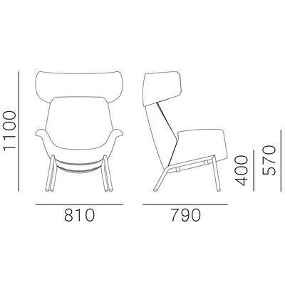 Ila armchair