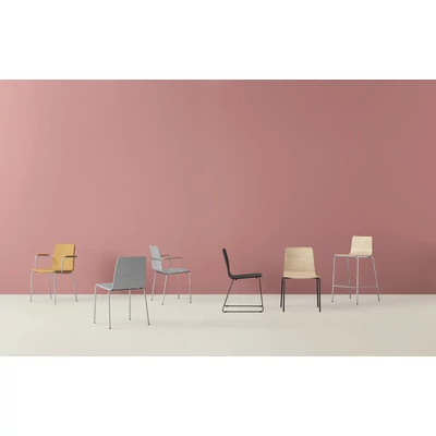 Inga stackable easy chair