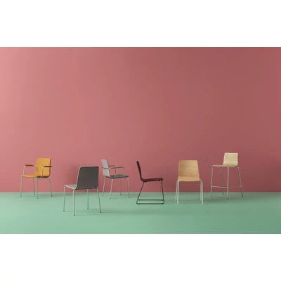 Inga stackable easy chair