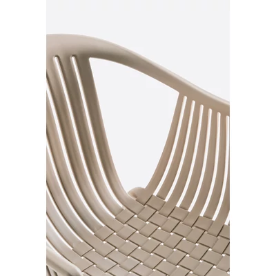 Tatami stackable easy chair