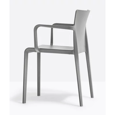 Volt stackable easy chair