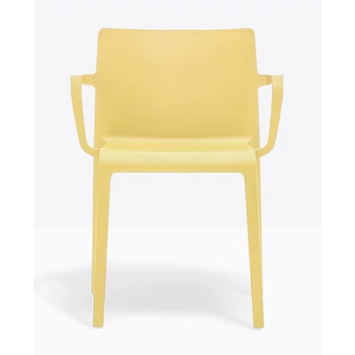 Volt stackable easy chair