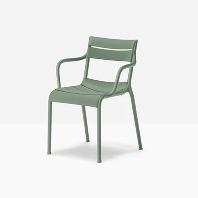 Souvenir rakásolható karosszék zöld (VE) színben