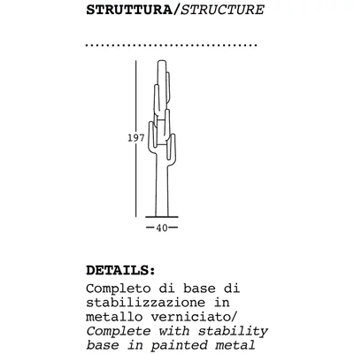 Lapsus floor coat hanger