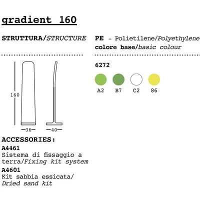 Gradient space divider