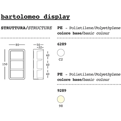 Bartolomeo storage element