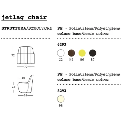 Jetlag chair