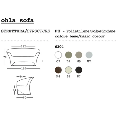 Ohla couch