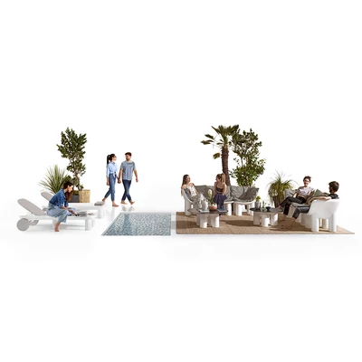 Atene armchair