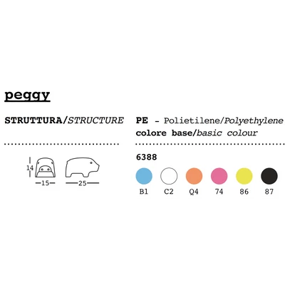 Peggy design toy/accessory