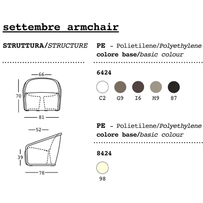 Settembre armchair