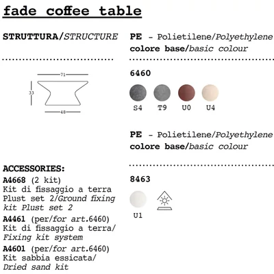 Fade small table