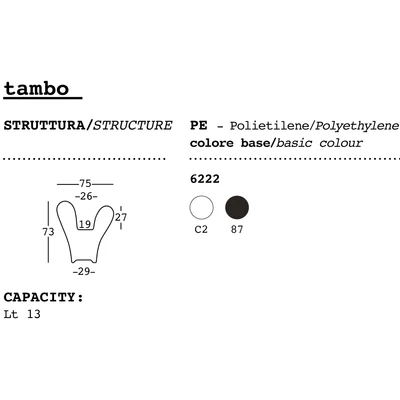 Tambo design flowerpot