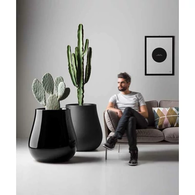 Drop design flowerpot