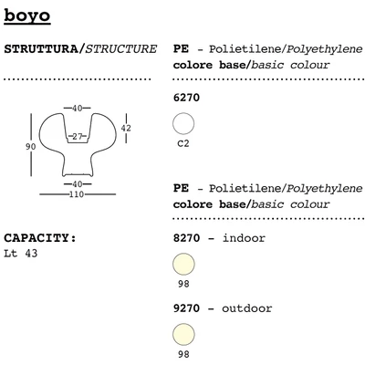 Boyo design flowerpot