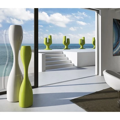 Moai design flowerpot