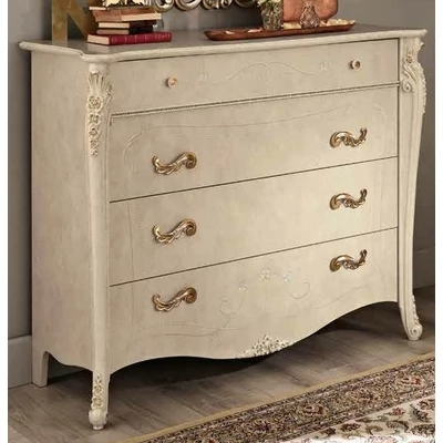 Alba Chest of drawers with Swarovski crystals