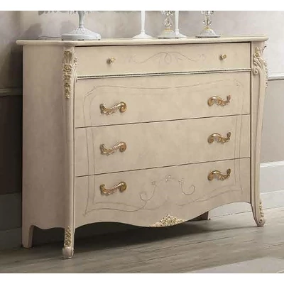 Alba Chest of drawers with Swarovski crystals