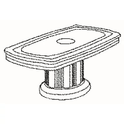 Amalfi Day Coffee table - walnut