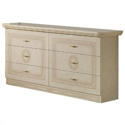 Amalfi Dupla Chest of drawers - beige