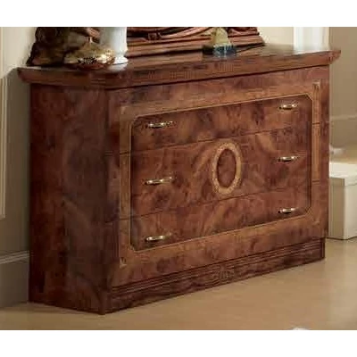 Amalfi Chest of drawers - walnut