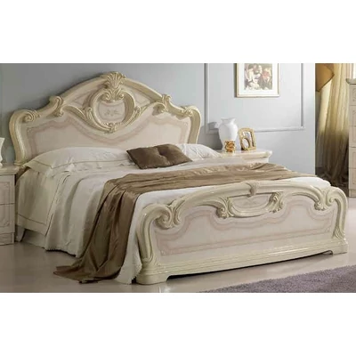 Amalfi Double bedstead - beige