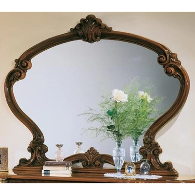 Florence Day Wide mirror - walnut